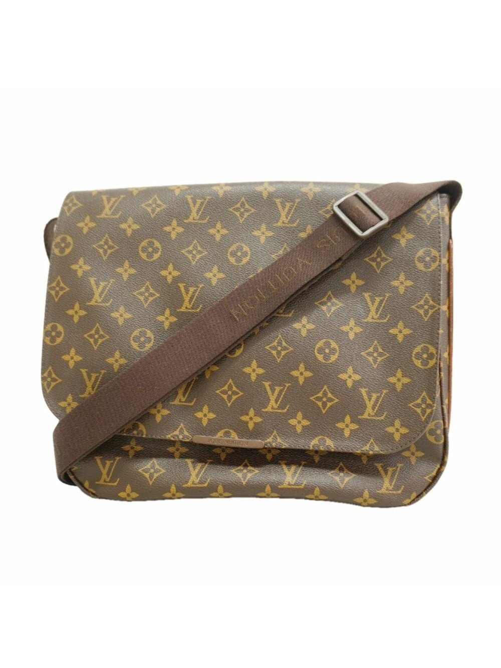 Louis Vuitton Shoulder Bag Monogram Beaubourg MM Brown